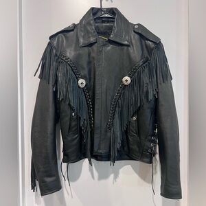 Vintage Men’s Leather Jacket